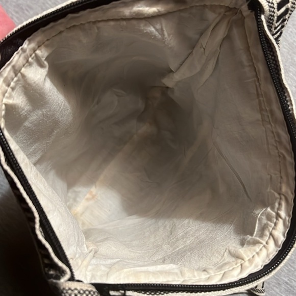 Vintage 1970’s Wool Hippie Shoulder Bag/Crossbody - Picture 5 of 5